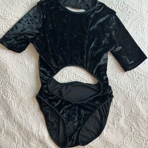 Black Velvet Rave One Piece